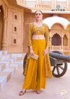 Zubeda By Mittoo Roman Silk Best Indo Wastern Readymade Suits Wholesale Shop In Surat